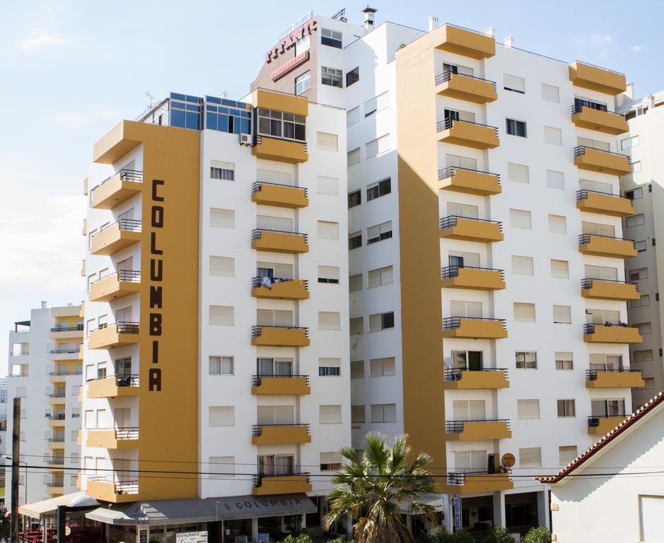 Columbia Apartamentos Turisticos Portimão Exterior foto